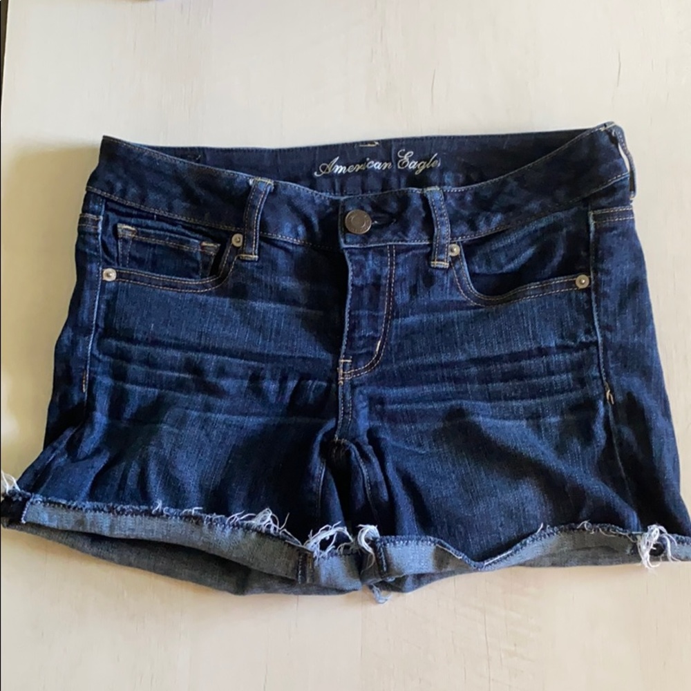 American eagle jean shorts
